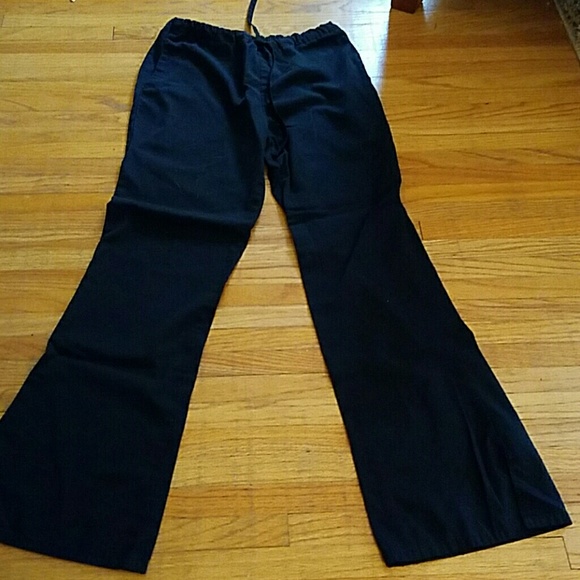 Black Cherokee scrub pants