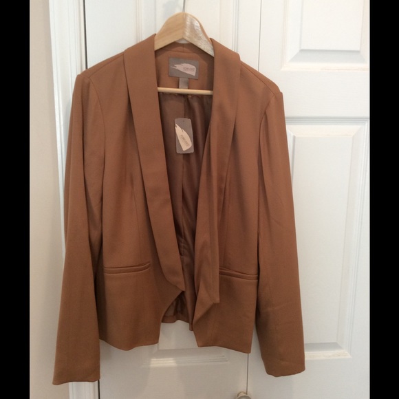 Forever 21 bronze blazer