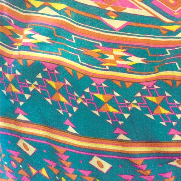 [ FOREVER 21 ] Aztec Print Harem Pants