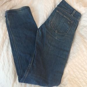 Rag and Bone straight leg jeans size 25