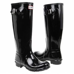 Hunter rain boots