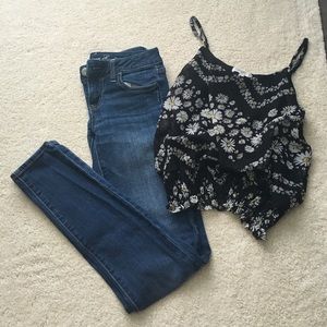Stretch Skinny Jeans