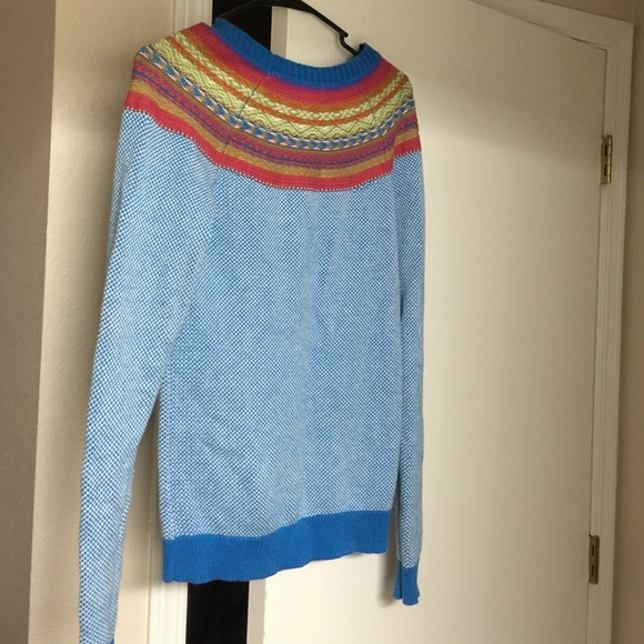 Multi colored sweater - Picture 2 of 2