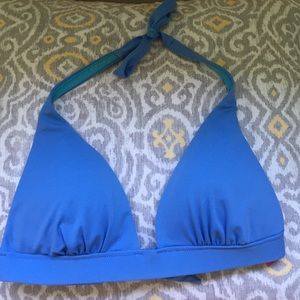 Blue Victoria's Secret Bikini top