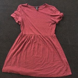 Red Babydoll dress