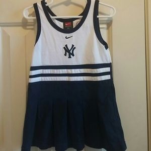 Nike Yankees cheerleader dress