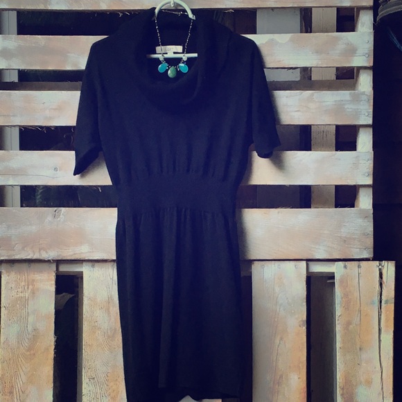 LOFT Dresses & Skirts - LOFT black sweater dress