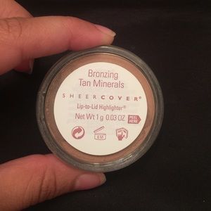 Sheercover Bronzing Tan Minerals