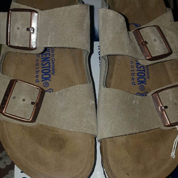 Taupe Birkenstocks