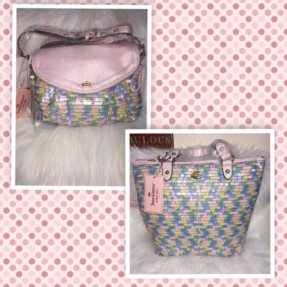 Juicy couture bag bundle for @honeylook37