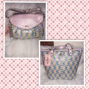 Juicy couture bag bundle for @honeylook37
