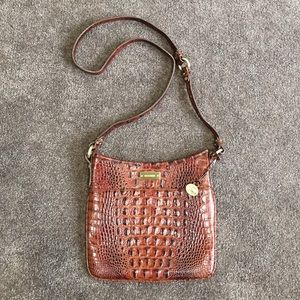 Cross body Brahmin purse Pecan Melbourne