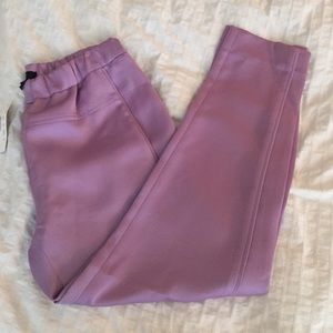 Brand new lilac satin jcrew pants