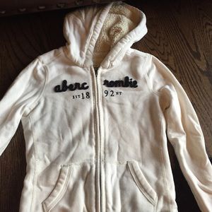 Abercrombie zip up