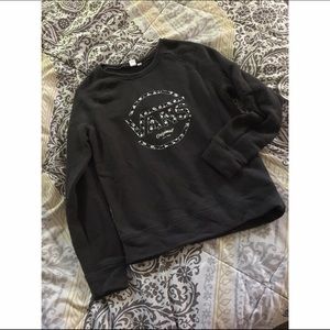 VANS hoodless sweatshirt