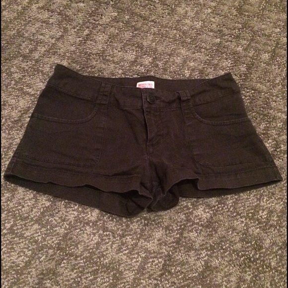 Mossimo black shorts