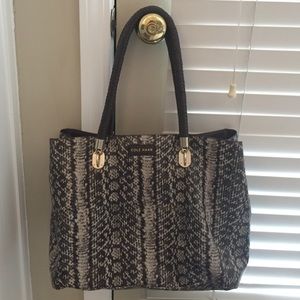 Cole Haan Snake Skin Bag-like new