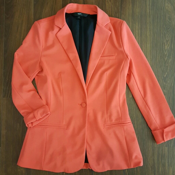 **SOLD**Coral Mossimo blazer
