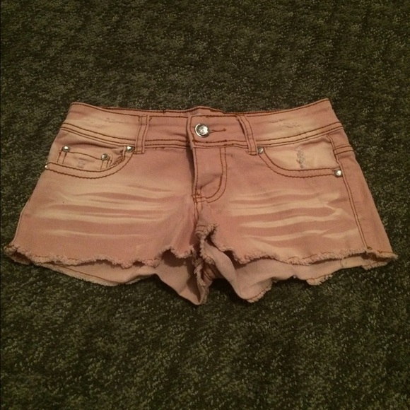 Pink shorts