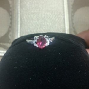 Charming ring (July Birthstone)