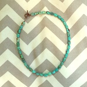 Native American turquoise necklace