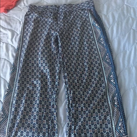 Trendy gaucho pants