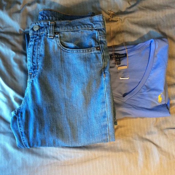 Vintage Polo by Ralph Lauren Boot Cut Jeans - Picture 1 of 4