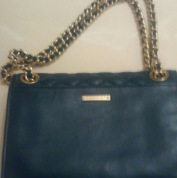 Authentic Rebecca minkoff quilted handbag