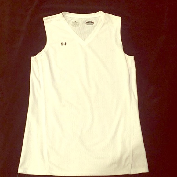 White Under Armour Tank Top