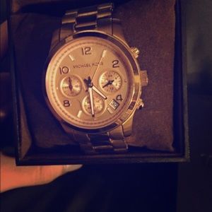 MENS Michael kors watch USED