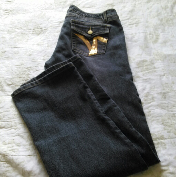 Gold bling pockets!