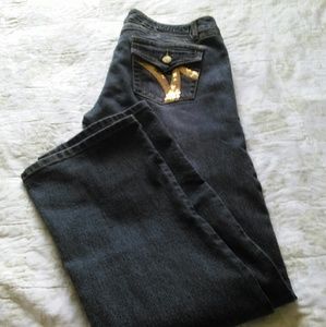 Gold bling pockets!