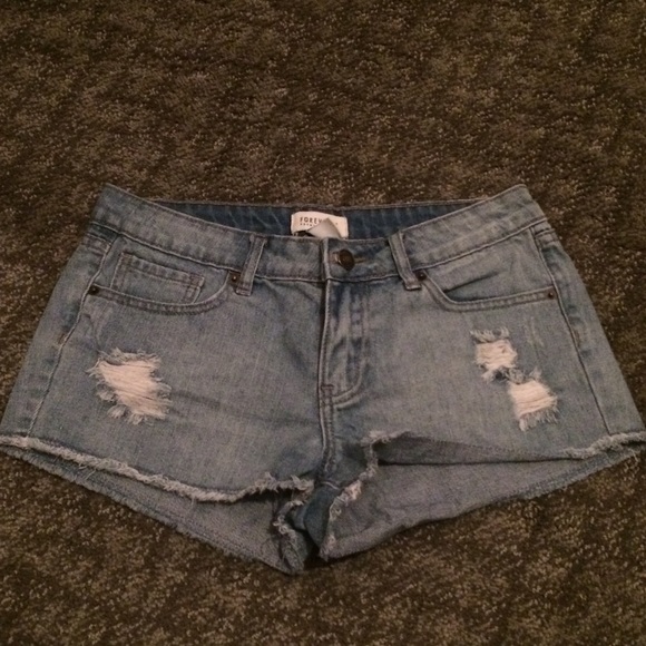 Forever 21 jean shorts