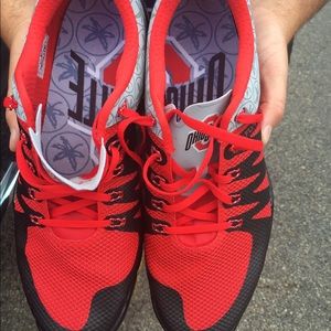 2 pairs of brand new Ohio State shoes