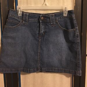 Classic Denim Skort
