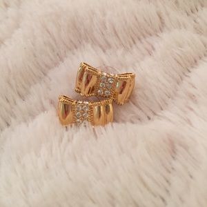 Kate Spade bow earrings