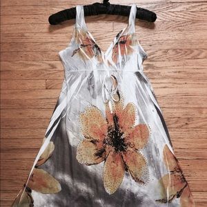 Adorable small summer dress