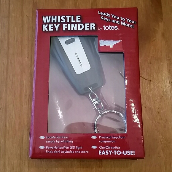 Whistle key finder key chain