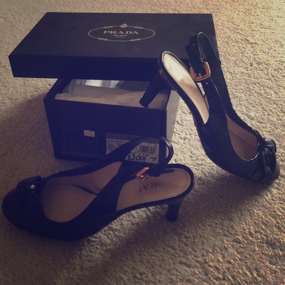 Prada Sling Back Shoes
