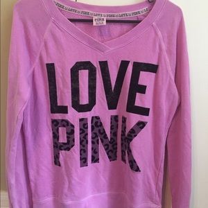 Victoria secret pink sweatshirt