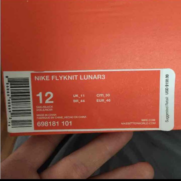 Nike fly knit lunar - Picture 3 of 3