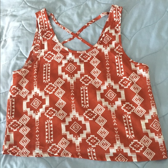 Top from Nordstrom Juniors.