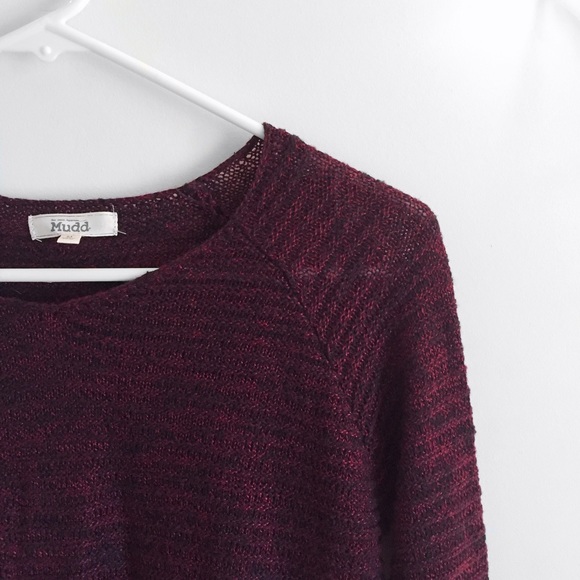 Mudd sweater