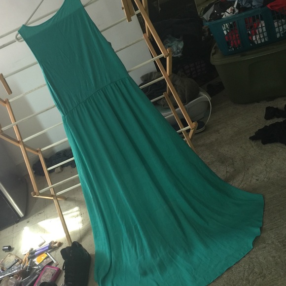 Lauren Conrad high low dress price never firm - Picture 2 of 3