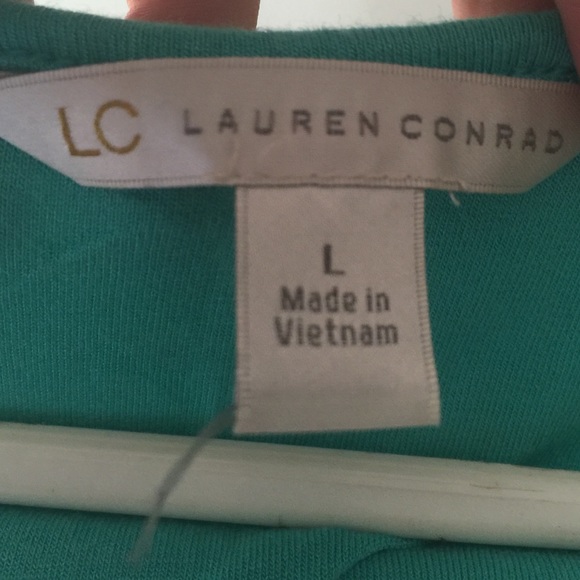 Lauren Conrad high low dress price never firm - Picture 3 of 3