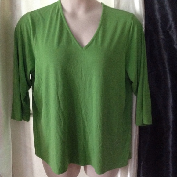 Ladies v neck shirt