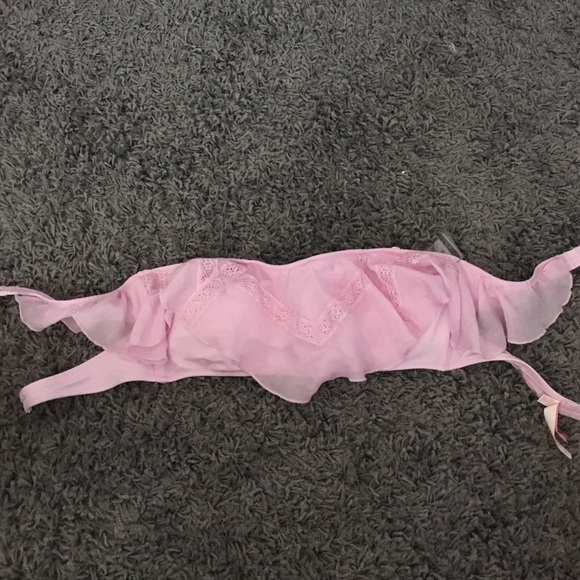 Victoria's Secret Bandeau bathing-suit top Medium