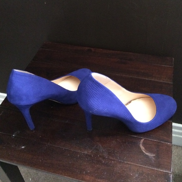 Jessica Simpson Rony Nubuck Pump - Picture 4 of 4