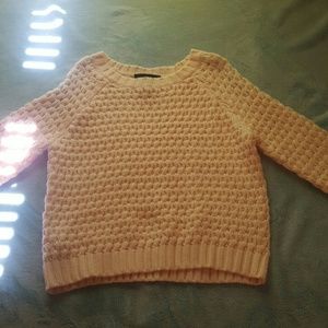 Pink Sweater