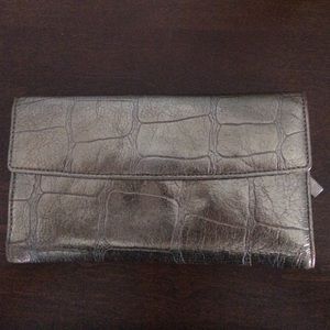 Lodis metallic wallet
